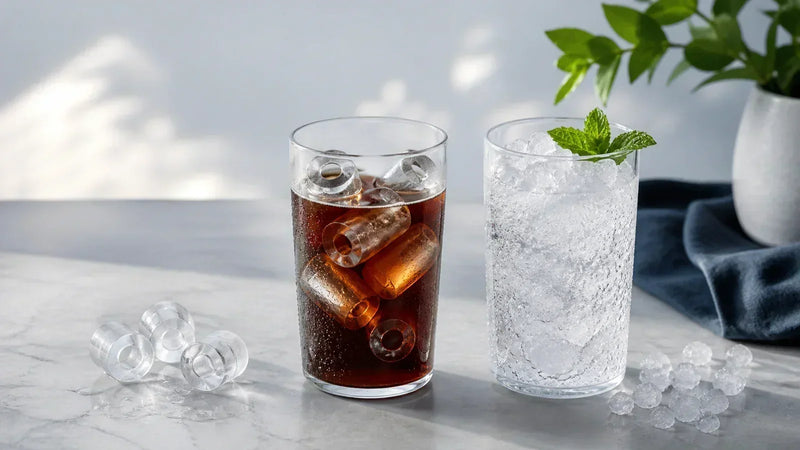 Bullet Ice vs Nugget Ice: Which One Belongs in Your Kitchen?
