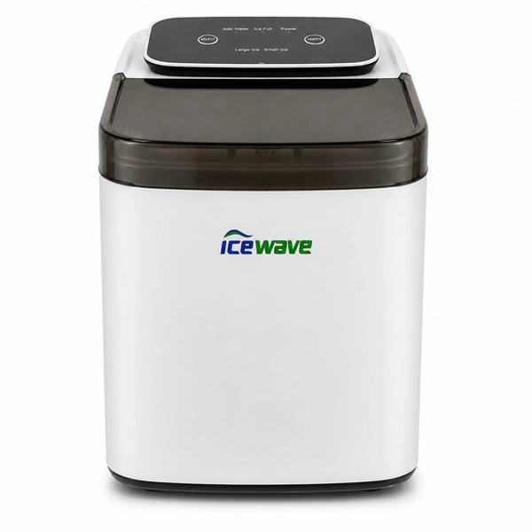 ICEWAVE Countertop Bullet Ice Maker – 2 Ice Sizes (ZB-13)