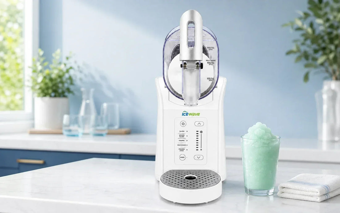 How to Use a Slushie Machine | ICEWAVE SMH-2A