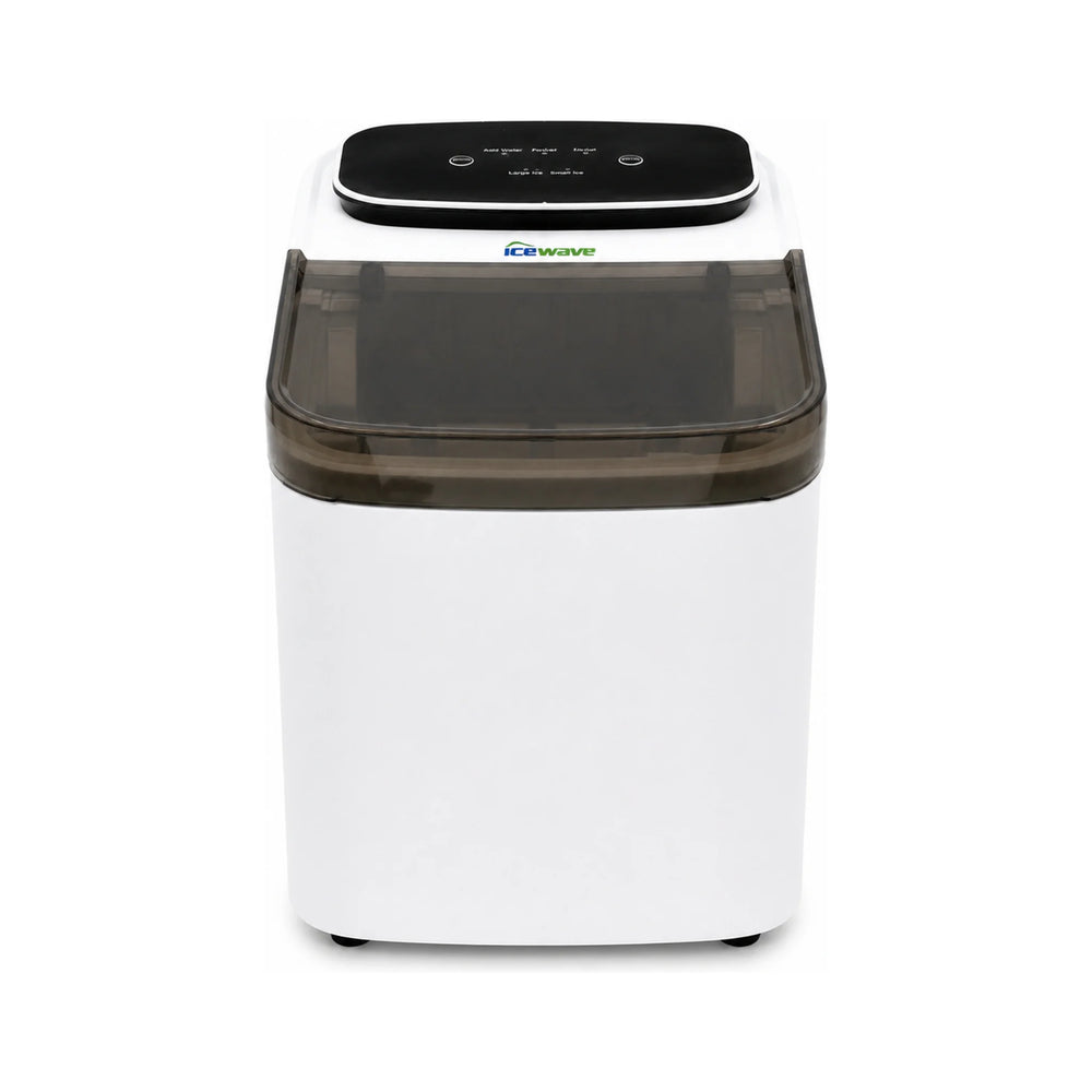 ICEWAVE Countertop Bullet Ice Maker – 2 Ice Sizes