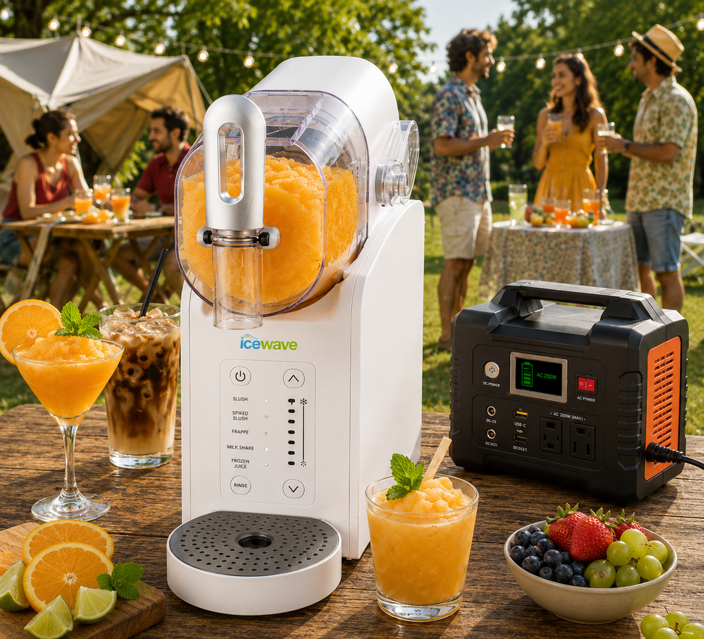 ICEWAVE Slushie Machine – Frozen Drink Maker (SMH-2A)