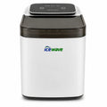 ICEWAVE Portable Countertop Bullet Ice Maker – 2 Ice Sizes (IW-01)