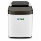 ICEWAVE Portable Countertop Bullet Ice Maker – 2 Ice Sizes (IW-01)
