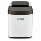 ICEWAVE Portable Countertop Bullet Ice Maker – 2 Ice Sizes (IW-01)