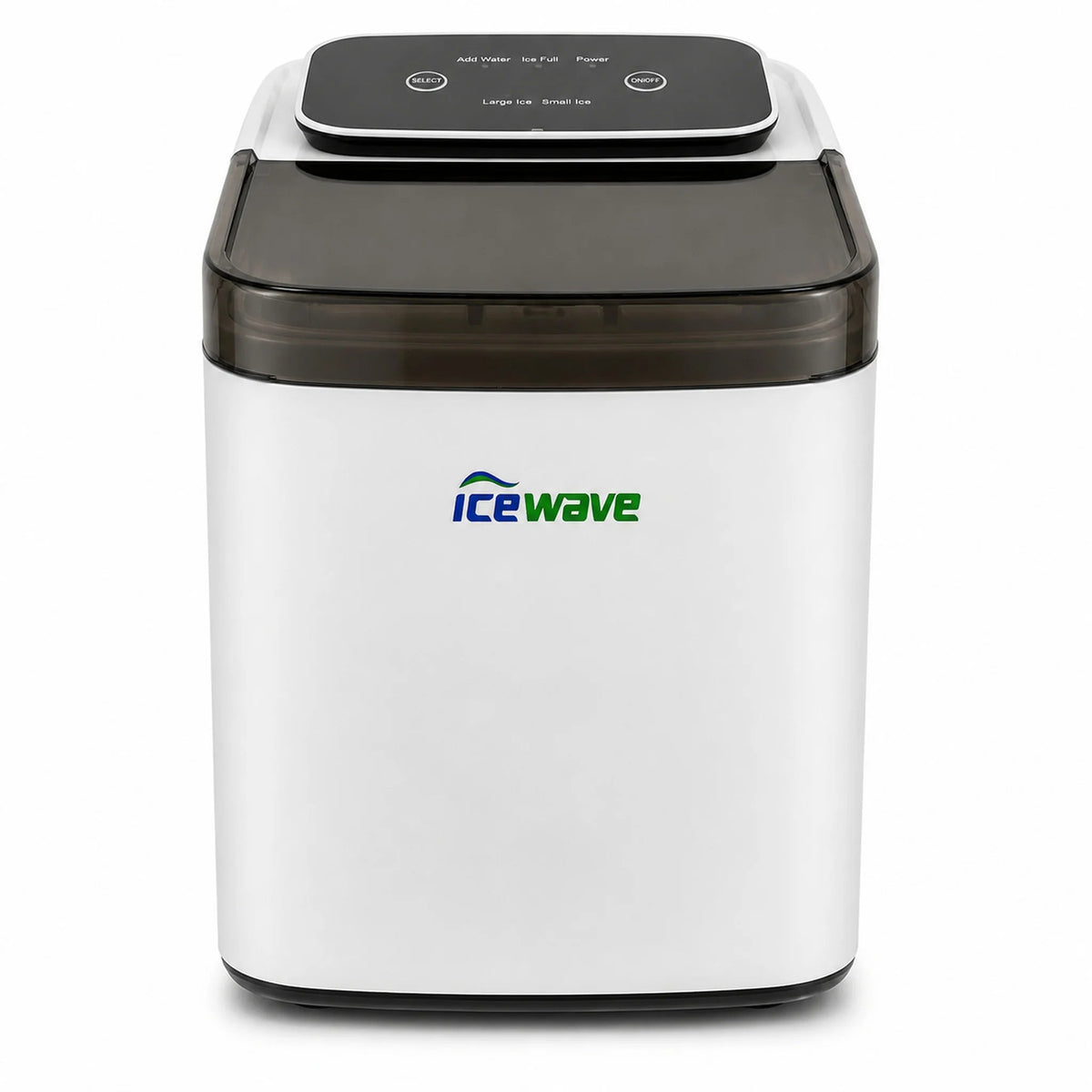 ICEWAVE Portable Countertop Bullet Ice Maker – 2 Ice Sizes (IW-01)