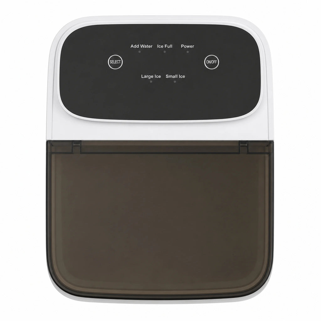 ICEWAVE Portable Countertop Bullet Ice Maker – 2 Ice Sizes (IW-01)