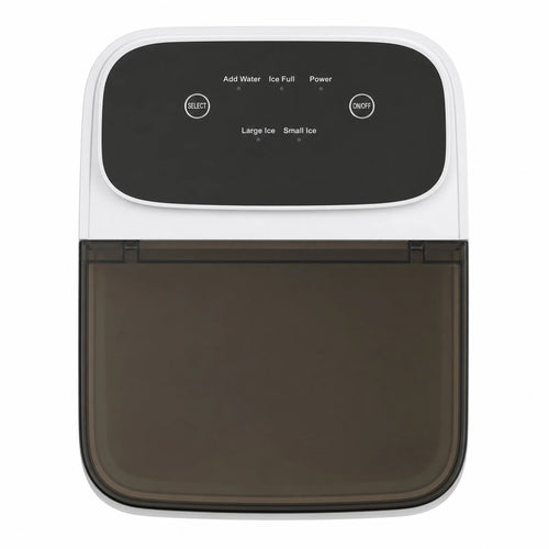 ICEWAVE Portable Countertop Bullet Ice Maker – 2 Ice Sizes (IW-01)