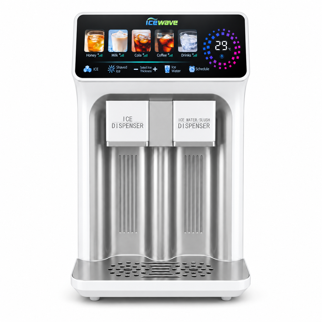 ICEWAVE 3-in-1 Ice Maker, Slush & Water Dispenser (IW-03)