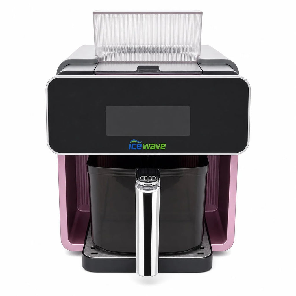 ICEWAVE Shaved Ice Machine – Portable for Home and Outdoor (WS-003)