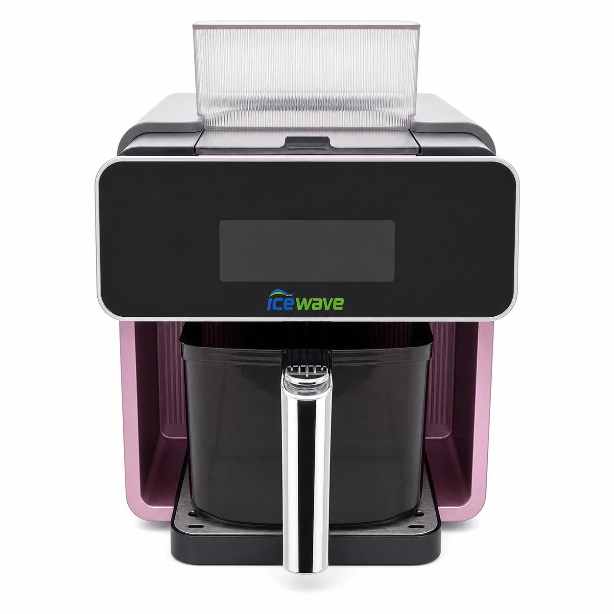ICEWAVE Shaved Ice Machine – Portable for Home and Outdoor (WS-003)