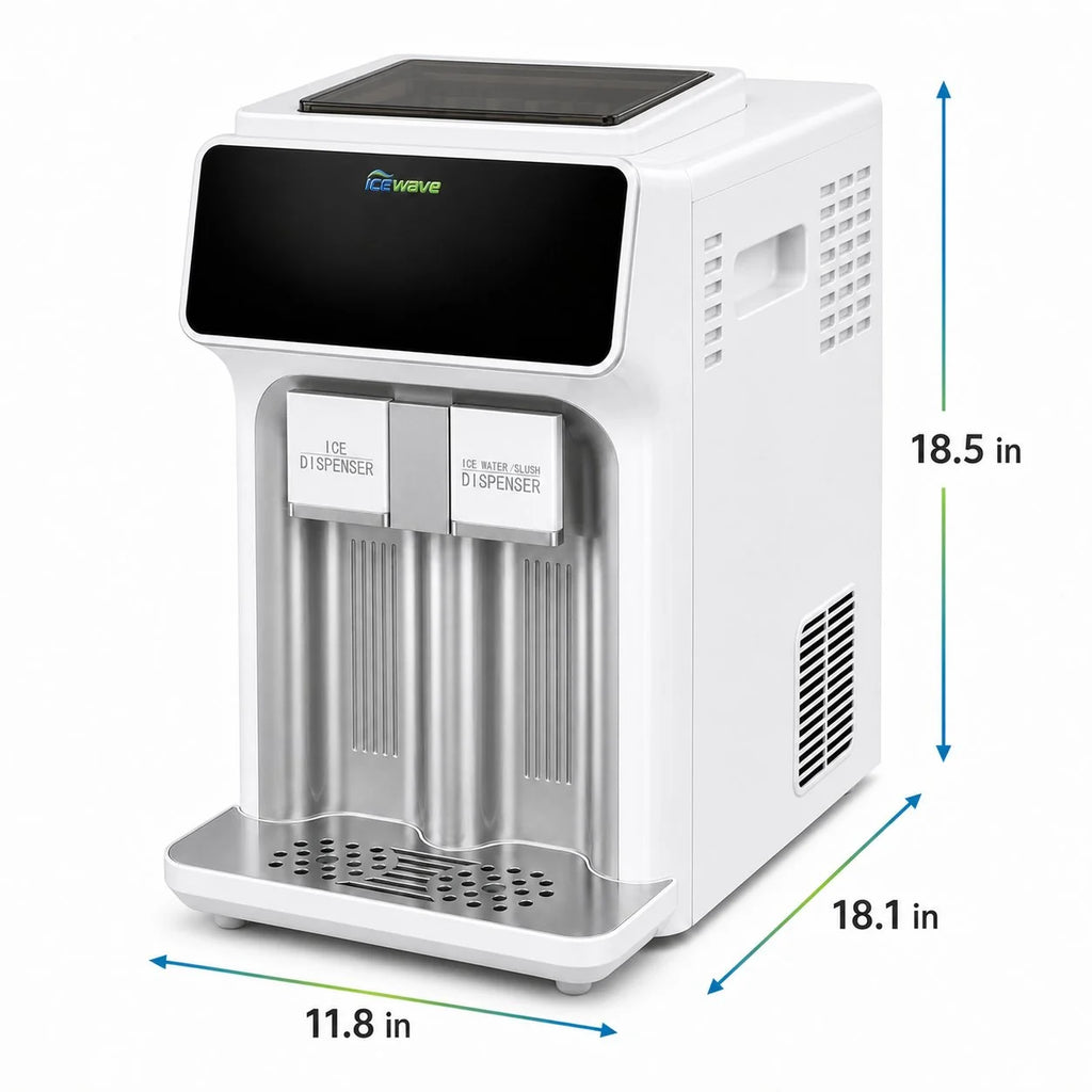 ICEWAVE 3-in-1 Ice Maker – Enjoy the Freedom of Ice Cubes (ZB-21)