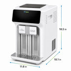 ICEWAVE 3-in-1 Ice Maker – Enjoy the Freedom of Ice Cubes (ZB-21)