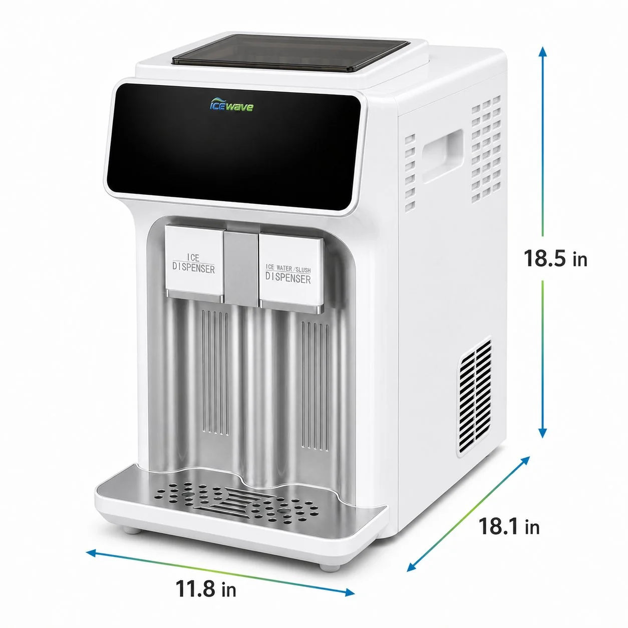 ICEWAVE 3-in-1 Ice Maker – Enjoy the Freedom of Ice Cubes (ZB-21)