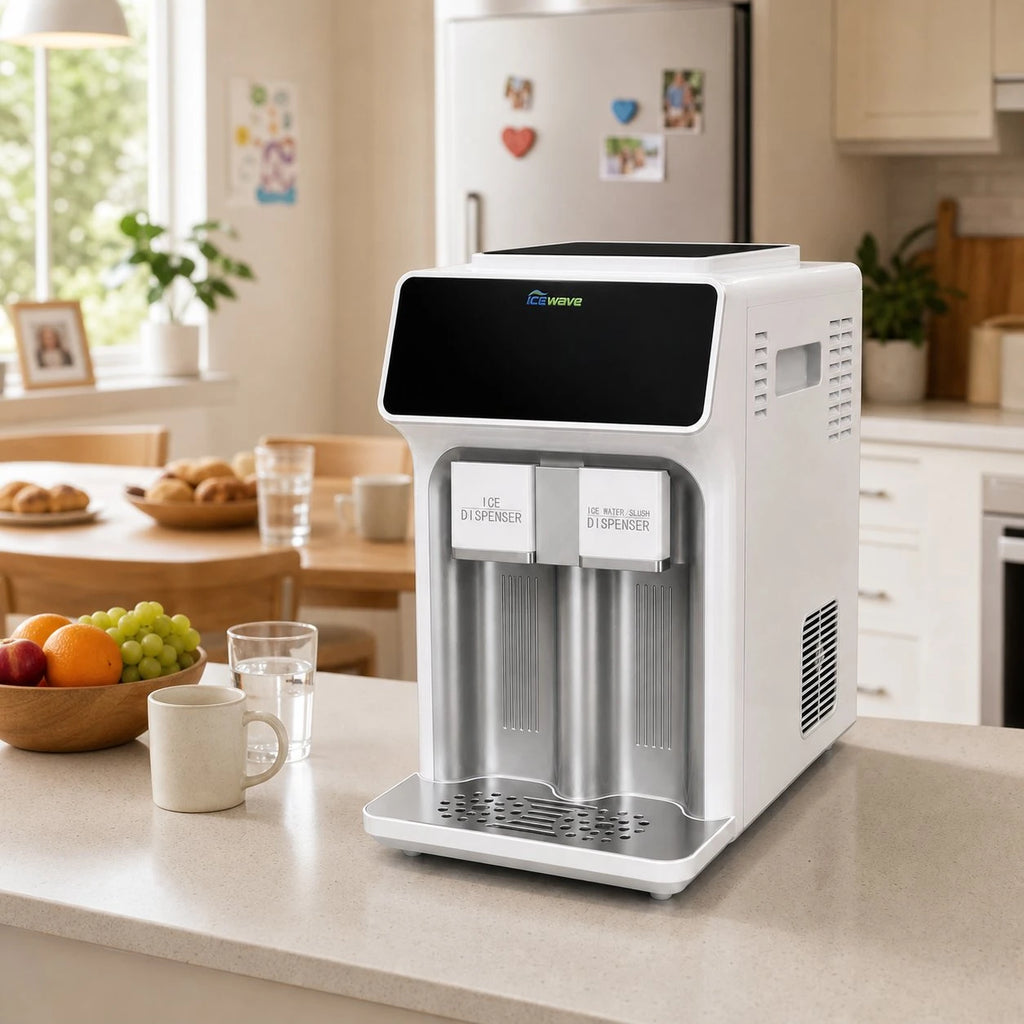 ICEWAVE 3-in-1 Ice Maker – Enjoy the Freedom of Ice Cubes (ZB-21)