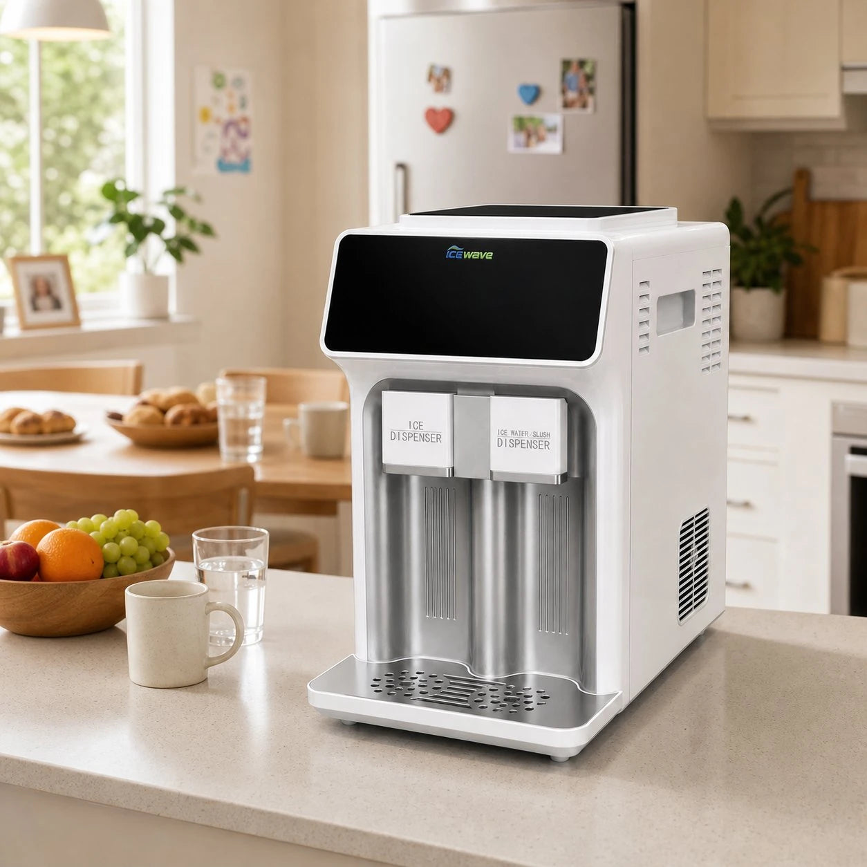 ICEWAVE 3-in-1 Ice Maker – Enjoy the Freedom of Ice Cubes (ZB-21)