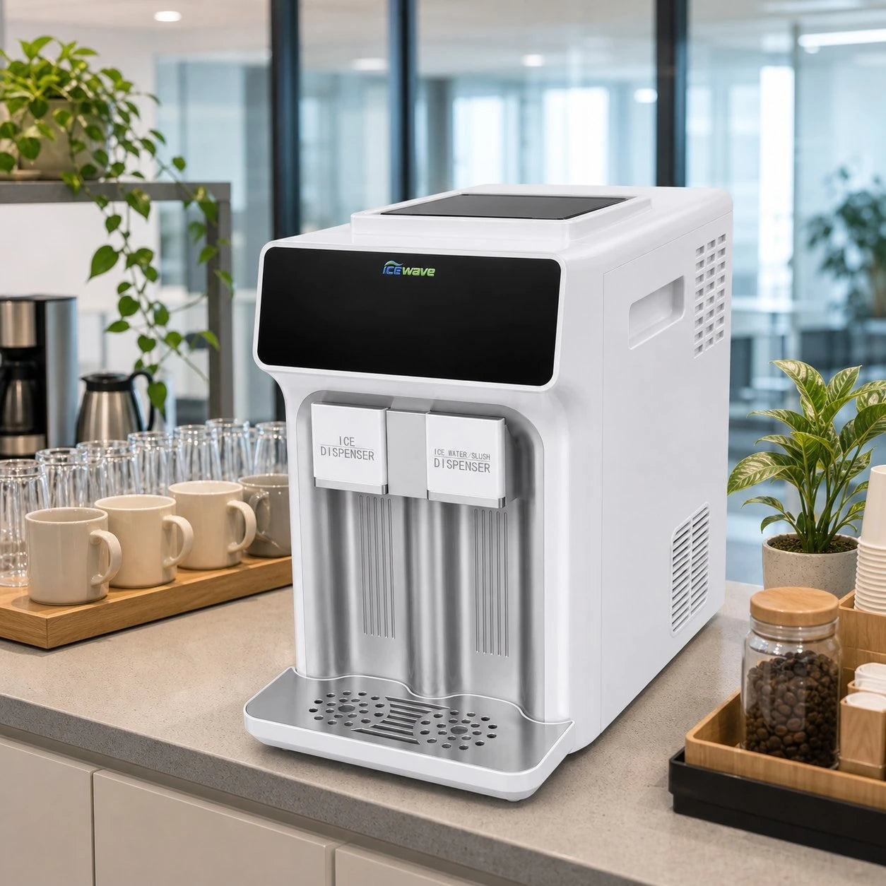 ICEWAVE 3-in-1 Ice Maker – Enjoy the Freedom of Ice Cubes (ZB-21)