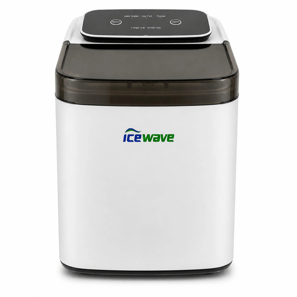 ICEWAVE Countertop Bullet Ice Maker – 2 Ice Sizes (ZB-13)