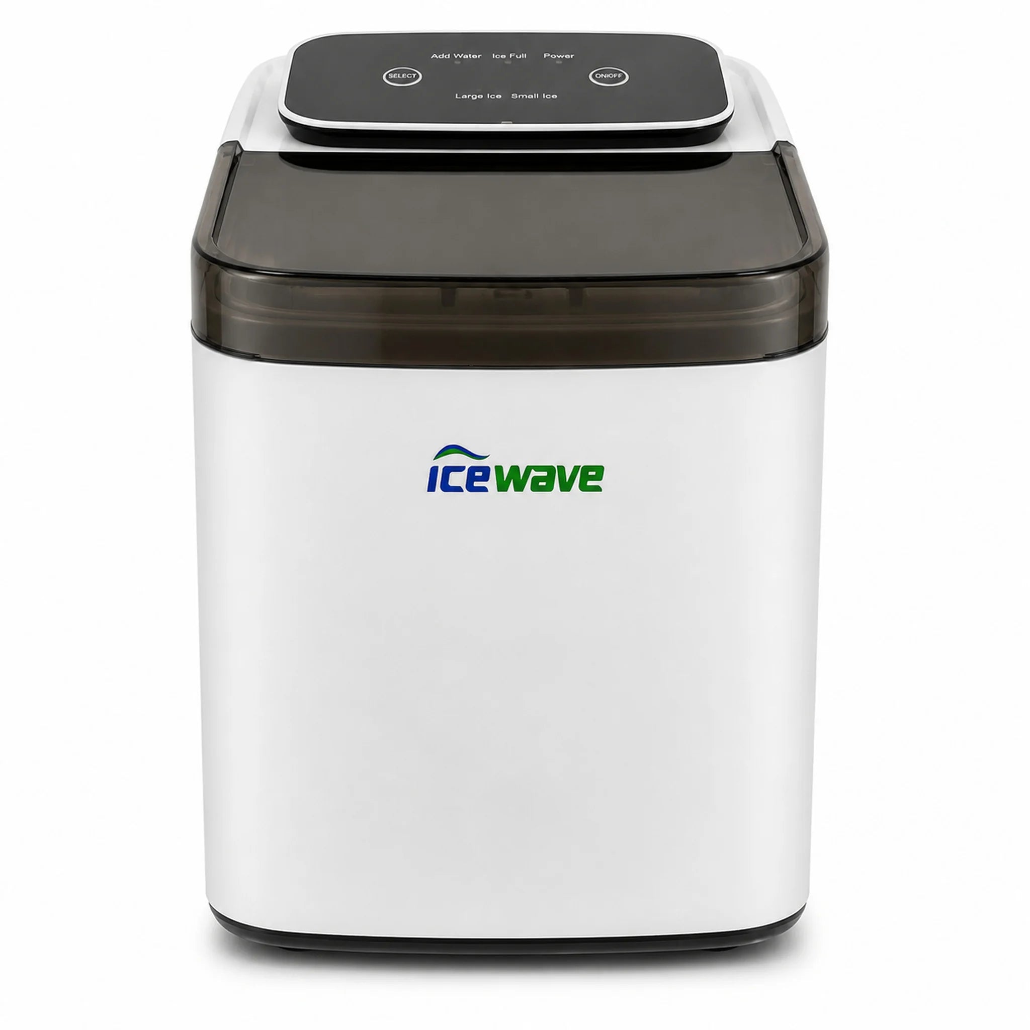 ICEWAVE Countertop Bullet Ice Maker – 2 Ice Sizes (ZB-13)