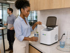ICEWAVE Countertop Bullet Ice Maker – 2 Ice Sizes (ZB-13)