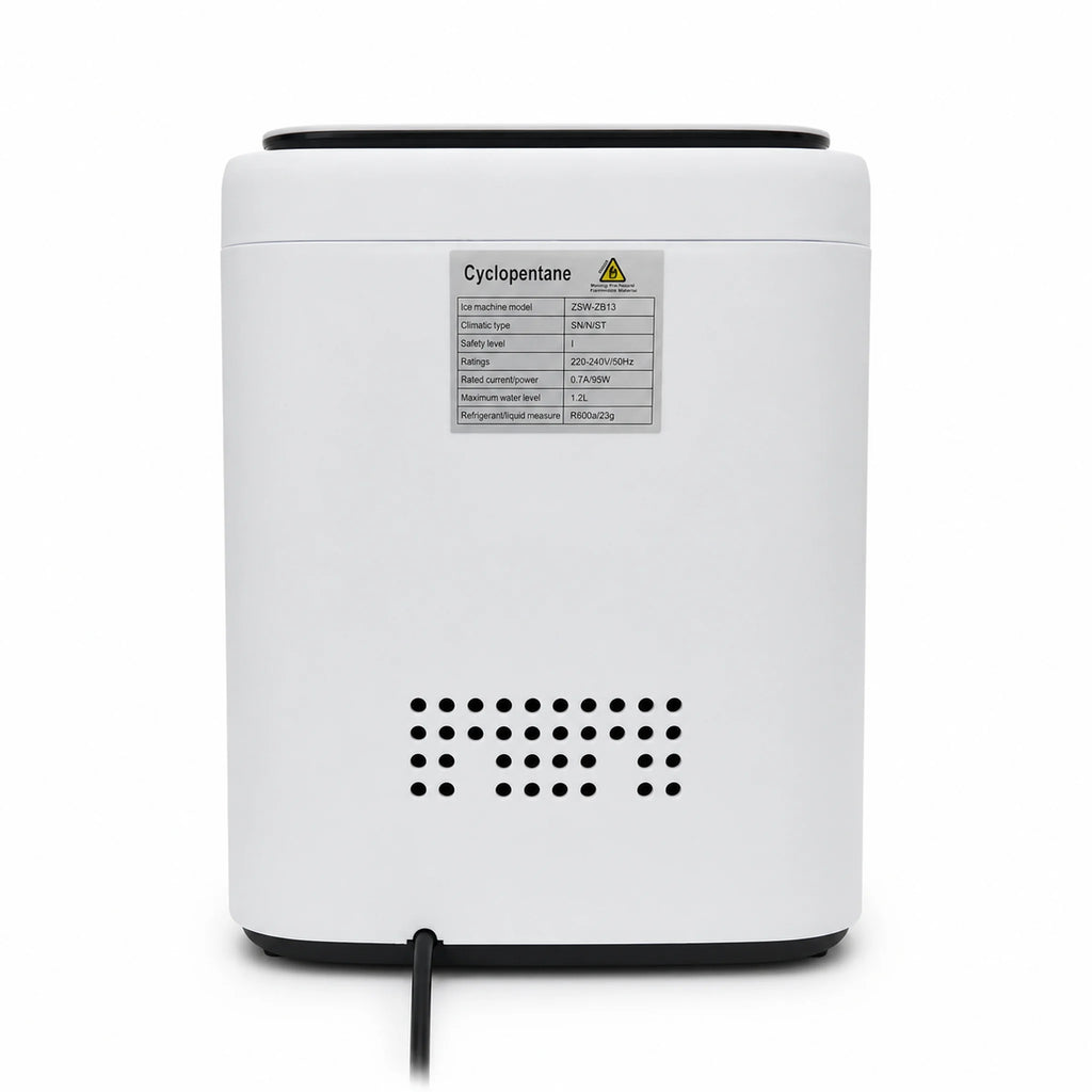 ICEWAVE Countertop Bullet Ice Maker – 2 Ice Sizes (ZB-13)