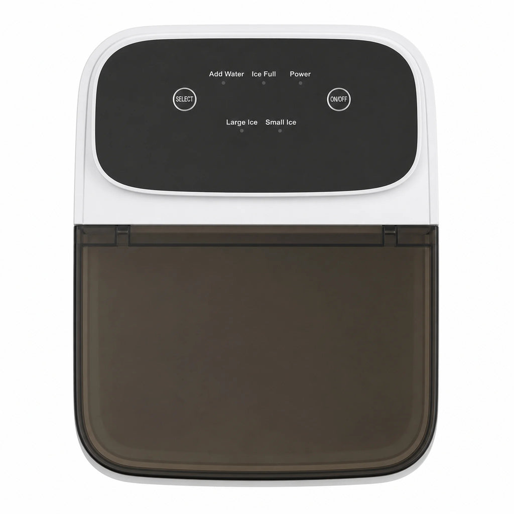 ICEWAVE Countertop Bullet Ice Maker – 2 Ice Sizes (ZB-13)
