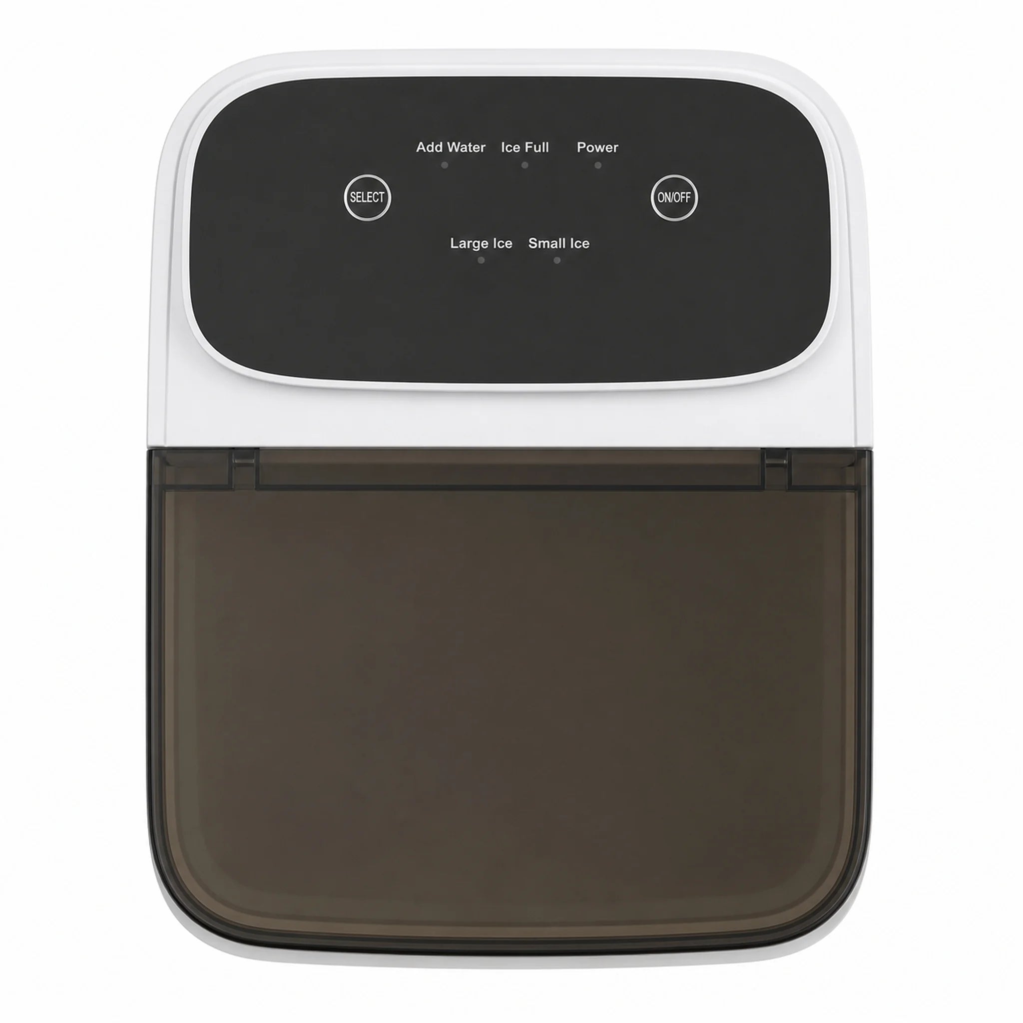 ICEWAVE Countertop Bullet Ice Maker – 2 Ice Sizes (ZB-13)