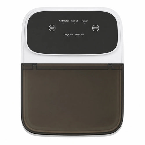 ICEWAVE Countertop Bullet Ice Maker – 2 Ice Sizes (ZB-13)