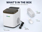 ICEWAVE Countertop Bullet Ice Maker – 2 Ice Sizes (ZB-13)